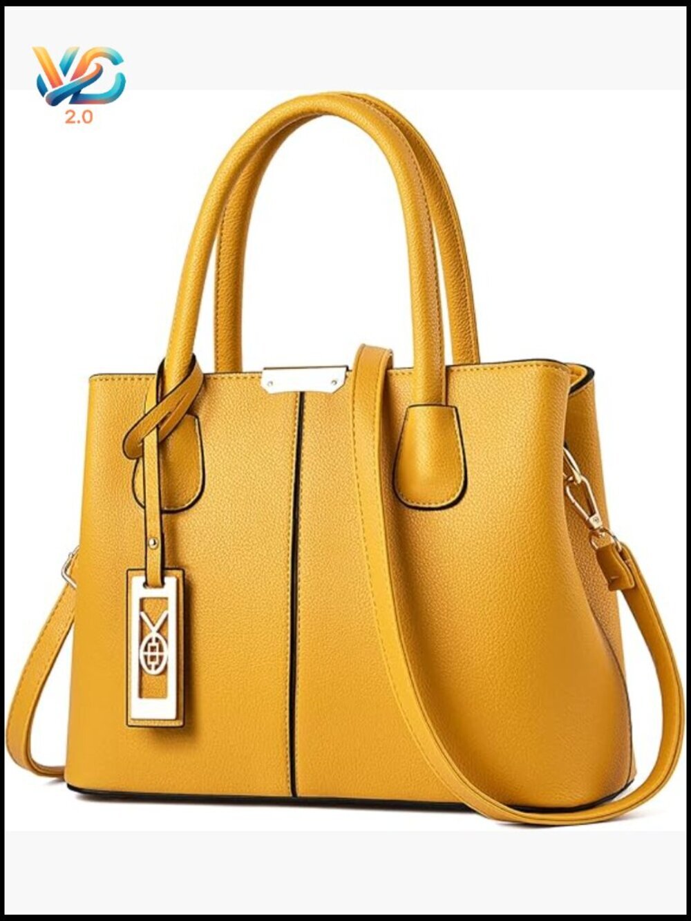 Leather Crossbody Tote Shoulder Bag Satchel Purse